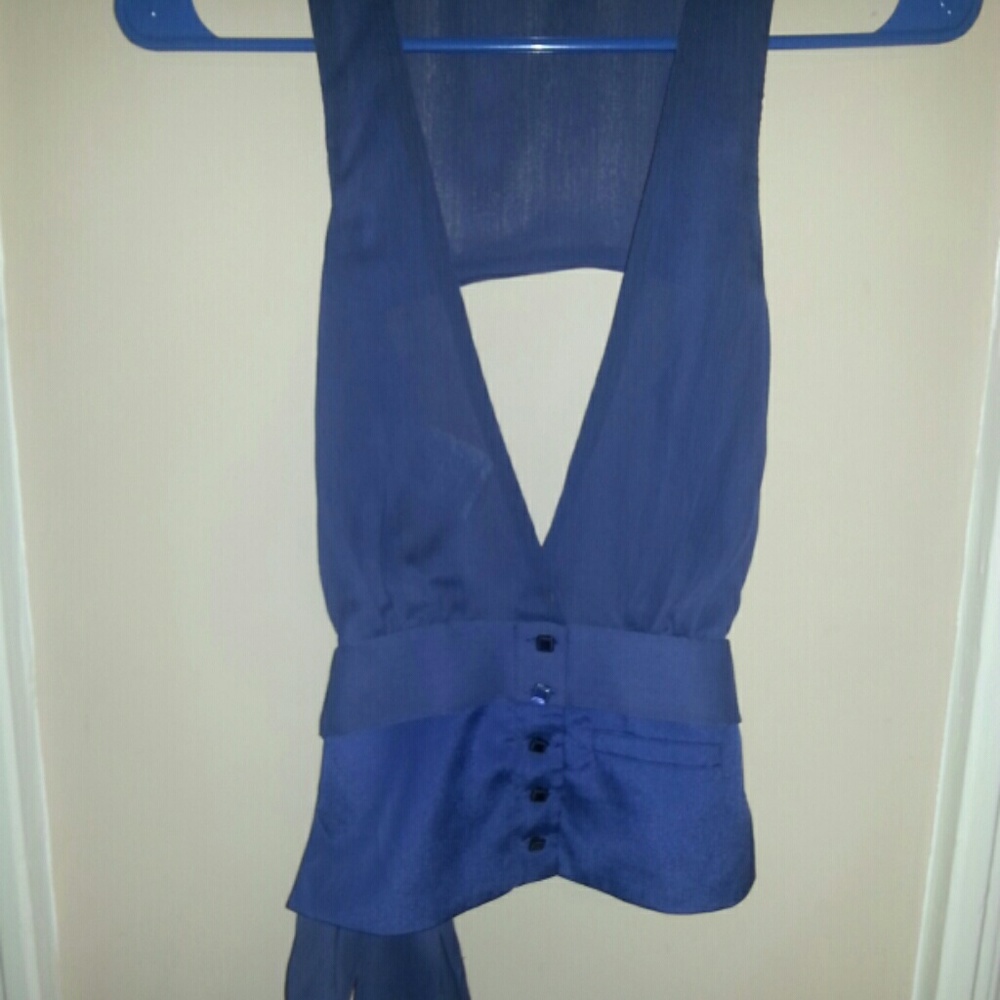 COPY - BCBG vest s Xs